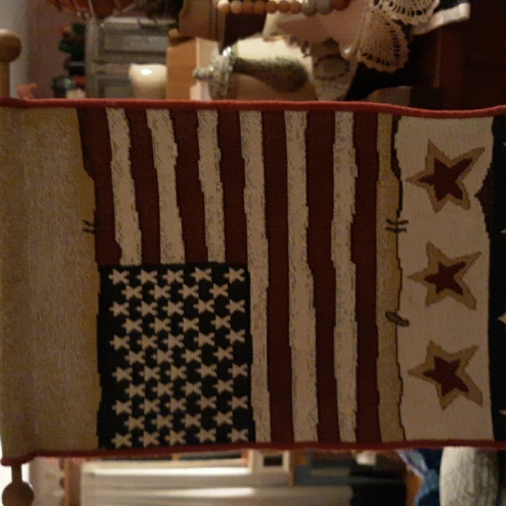 Boyd's Bear Patriotic Bell Pull